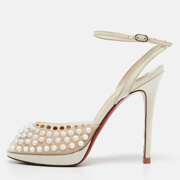 Christian Louboutin: Прозрачные туфли 