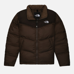 The North Face: Коричневый пуховик  Saikuru