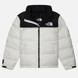 The North Face: Белый пуховик  1996 Retro Nuptse