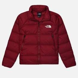 The North Face: Бордовый пуховик  Hyalite Down