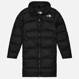 The North Face: Чёрный пуховик  Saikuru