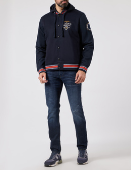 AERONAUTICA MILITARE: Синяя куртка 