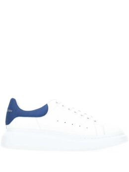 Alexander McQueen: Белые кроссовки  Oversized
