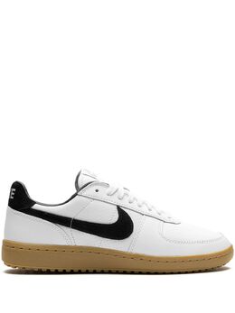 Nike: Белые кроссовки 