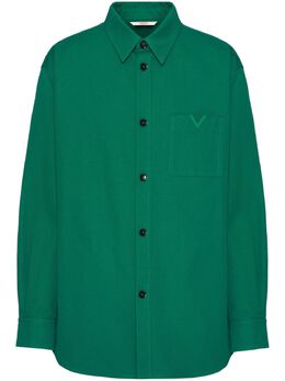 Valentino Garavani: Зелёная рубашка 