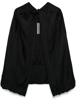 Rick Owens: Чёрный плащ 