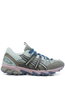 ASICS: Голубые кроссовки  Gel