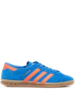adidas: Голубые кроссовки  Hamburg
