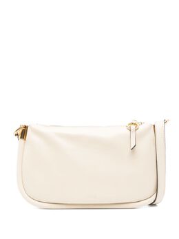 Chloé: Светлая сумка через плечо 
