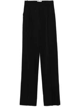 Saint Laurent: Чёрные брюки 