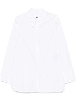Jil Sander: Белая рубашка  Heavy