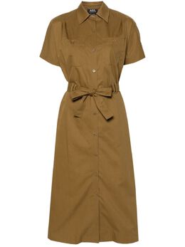 A.P.C.: Рубашка миди 