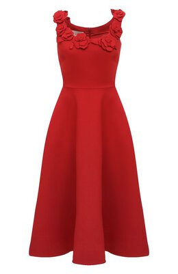 Valentino: Платье из шерсти 