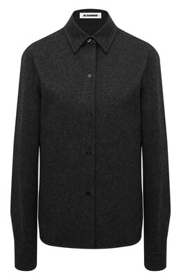 Jil Sander: Рубашка из шерсти 