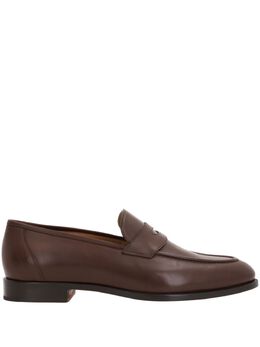 Loro Piana: Коричневые туфли 