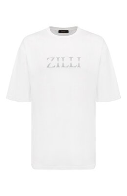 Zilli: Хлопковая футболка 