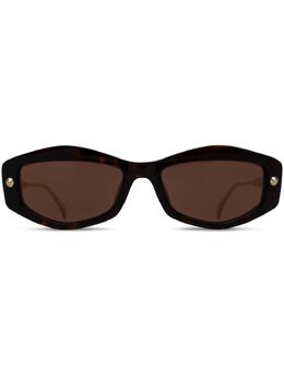 Alexander McQueen Eyewear: Очки 