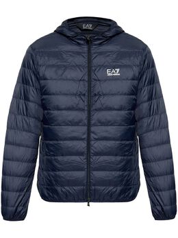 Ea7 Emporio Armani: Куртка с принтом 