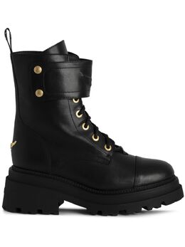 Zadig&Voltaire: Чёрные ботинки  Joe