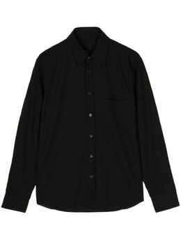 Yohji Yamamoto: Рубашка с воротником 