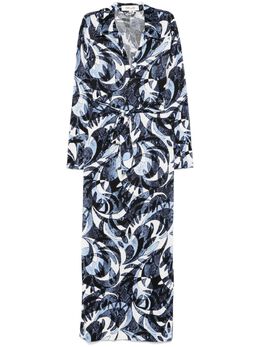 DVF Diane von Furstenberg: Длинное платье 