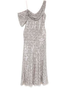 DVF Diane von Furstenberg: Длинное платье 