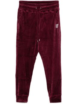 DKNY: Бордовые брюки 