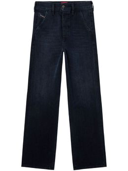 Diesel: Прямые джинсы 