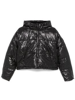 DKNY: Куртка с принтом 