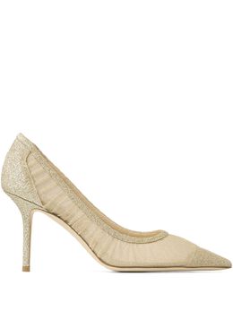 Jimmy Choo: Бежевые туфли  Love