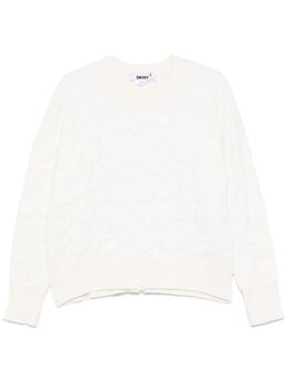 DKNY: Свитер с животным принтом 