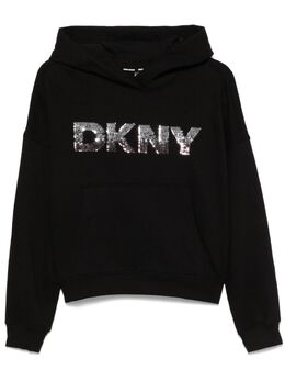 DKNY: Толстовка с блёстками 