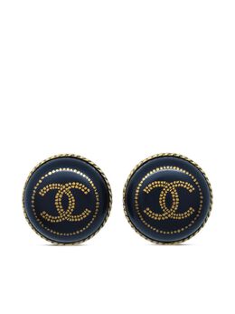 CHANEL Pre-Owned: Серьги 