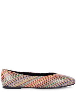 Paul Smith: Многоцветные балетки 