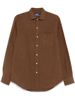 Polo Ralph Lauren: Коричневое поло 