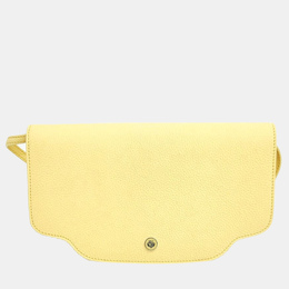 Loro Piana: Жёлтая сумка 