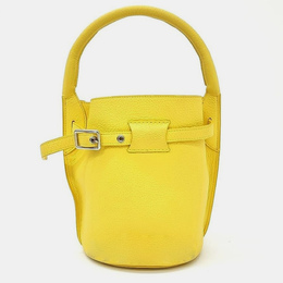 Celine: Жёлтая сумка 
