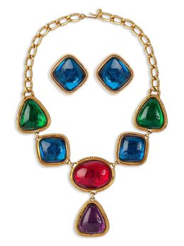 Susan Caplan Vintage: Колье 