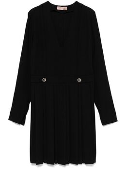 TWINSET: Плиссированное платье 