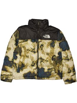 The North Face: Синяя куртка  Nuptse