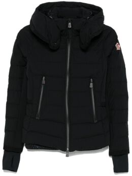 Moncler Grenoble: Чёрная куртка 