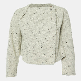 Marni: Бежевая куртка 