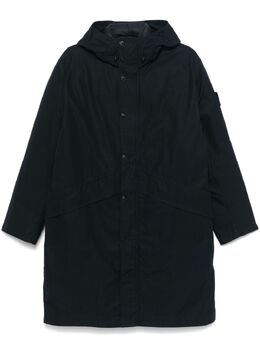 Stone Island: Чёрное пальто  Ghost