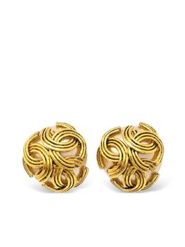 CHANEL Pre-Owned: Серьги 