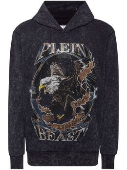 Philipp Plein: Тёмная толстовка 