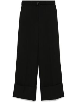 Lanvin: Брюки из шерсти 