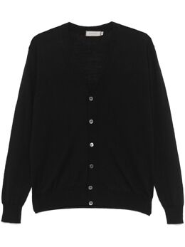 Canali: Трикотажный кардиган 