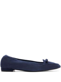 Stuart Weitzman: Голубые лоферы 