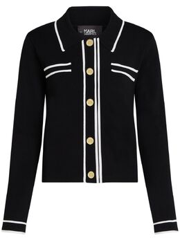 Karl Lagerfeld: Чёрный кардиган  Essential