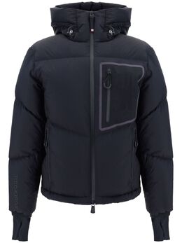 Moncler Grenoble: Чёрная куртка 